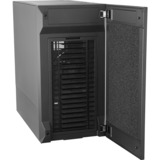 Cooler Master Silencio S400 Midi Tower Sort, Towerkabinet Sort, Midi Tower, PC, Sort, micro ATX, Mini-ITX, Plast, Stål, 16,7 cm