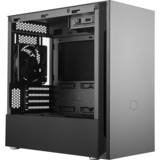 Cooler Master Silencio S400 Midi Tower Sort, Towerkabinet Sort, Midi Tower, PC, Sort, micro ATX, Mini-ITX, Plast, Stål, 16,7 cm