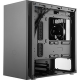 Cooler Master Silencio S400 Midi Tower Sort, Towerkabinet Sort, Midi Tower, PC, Sort, micro ATX, Mini-ITX, Plast, Stål, 16,7 cm