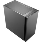 Cooler Master Silencio S400 Midi Tower Sort, Towerkabinet Sort, Midi Tower, PC, Sort, micro ATX, Mini-ITX, Plast, Stål, 16,7 cm