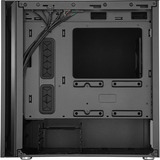 Cooler Master Silencio S400 Midi Tower Sort, Towerkabinet Sort, Midi Tower, PC, Sort, micro ATX, Mini-ITX, Plast, Stål, 16,7 cm