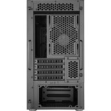 Cooler Master Silencio S400 Midi Tower Sort, Towerkabinet Sort, Midi Tower, PC, Sort, micro ATX, Mini-ITX, Plast, Stål, 16,7 cm