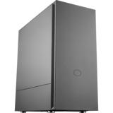 Cooler Master Silencio S600 Midi Tower Sort, Towerkabinet Sort, Midi Tower, PC, Sort, ATX, micro ATX, Mini-ITX, Plast, Stål, 16,7 cm