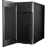 Cooler Master Silencio S600 Midi Tower Sort, Towerkabinet Sort, Midi Tower, PC, Sort, ATX, micro ATX, Mini-ITX, Plast, Stål, 16,7 cm