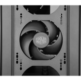 Cooler Master Silencio S600 Midi Tower Sort, Towerkabinet Sort, Midi Tower, PC, Sort, ATX, micro ATX, Mini-ITX, Plast, Stål, 16,7 cm