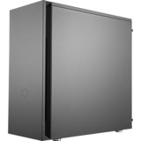 Cooler Master Silencio S600 Midi Tower Sort, Towerkabinet Sort, Midi Tower, PC, Sort, ATX, micro ATX, Mini-ITX, Plast, Stål, 16,7 cm