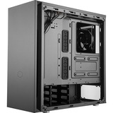 Cooler Master Silencio S600 Midi Tower Sort, Towerkabinet Sort, Midi Tower, PC, Sort, ATX, micro ATX, Mini-ITX, Plast, Stål, 16,7 cm