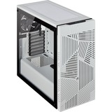 Corsair 275R Airflow Midi Tower Hvid, Towerkabinet Hvid, Midi Tower, PC, Hvid, ATX, micro ATX, Mini-ITX, Stål, Hærdet glas, Corsair H55, H60, H75, H80i, H90, H100i, H105, H110i, H115i, H150i
