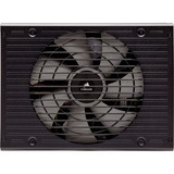 Corsair AX1600i enhed til strømforsyning 1600 W ATX Sort, PC strømforsyning Sort, 1600 W, 100 - 240 V, 50 - 60 Hz, 9 - 15 A, 180 W, 1600 W