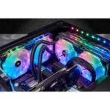 Corsair CL-8930002 computeretui del LED-strimmel, LED Strip LED-strimmel, Sort, Flerfarvet, Blå, Grøn, Orange, Lyserød