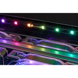 Corsair CL-8930002 computeretui del LED-strimmel, LED Strip LED-strimmel, Sort, Flerfarvet, Blå, Grøn, Orange, Lyserød