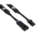 Corsair CL-8930002 computeretui del LED-strimmel, LED Strip LED-strimmel, Sort, Flerfarvet, Blå, Grøn, Orange, Lyserød