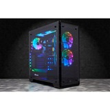 Corsair CL-8930002 computeretui del LED-strimmel, LED Strip LED-strimmel, Sort, Flerfarvet, Blå, Grøn, Orange, Lyserød