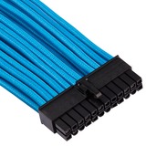 Corsair CP-8920232 intern strømkabel 0,61 m Blå, 0,61 m, ATX (24-pin), ATX (24-pin), Hanstik, Hanstik, Lige