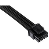 Corsair CP-8920236 intern strømkabel 0,75 m Sort, 0,75 m, 8-pin(4+4) EPS12V, 4-pin ATX12V, Hanstik, Hanstik, Lige