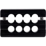 Corsair CP-8920236 intern strømkabel 0,75 m Sort, 0,75 m, 8-pin(4+4) EPS12V, 4-pin ATX12V, Hanstik, Hanstik, Lige