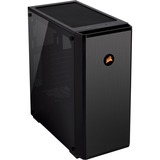 Corsair Carbide 175R RGB Midi Tower Sort, Towerkabinet Sort, Midi Tower, PC, Sort, ATX, micro ATX, Mini-ITX, Stål, Hærdet glas, Spil