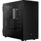 Corsair Carbide 678C Midi Tower Sort, Towerkabinet Sort, Midi Tower, PC, Sort, ATX, EATX, micro ATX, Mini-ITX, Stål, Hærdet glas, Spil