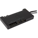 Corsair Commander PRO kontrol af blæserens hastighed 6 kanaler Sort, Fan kontrol Sort, 6 kanaler, Sort, 3-stikben stik, 4-polet stik, 2.97 - 5.5 V, 133 mm, 15,5 mm