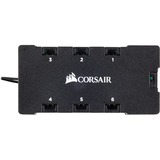 Corsair LL120 RGB Computerkabinet Ventilator 12 cm, Sag fan Sort, Ventilator, 12 cm, 600 rpm, 1500 rpm, 24,8 dB, 43,25 kubikfod/min.