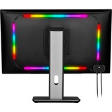 Corsair iCUE LS100 Indendørs 25 cm, LED Strip Indendørs, Atmosfære, Flerfarvet, Multi stil, Flere, Strøm