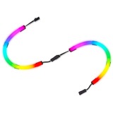 Corsair iCUE LS100 Indendørs 25 cm, LED Strip Indendørs, Atmosfære, Flerfarvet, Multi stil, Flere, Strøm