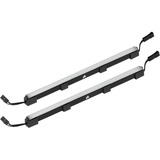 Corsair iCUE LS100 Indendørs 25 cm, LED Strip Indendørs, Atmosfære, Flerfarvet, Multi stil, Flere, Strøm