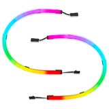 Corsair iCUE LS100 Indendørs 45 cm, LED Strip Indendørs, Atmosfære, Flerfarvet, Multi stil, Flere, Strøm