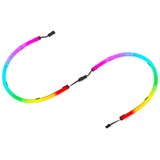 Corsair iCUE LS100 Indendørs 45 cm, LED Strip Indendørs, Atmosfære, Flerfarvet, Multi stil, Flere, Strøm