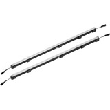 Corsair iCUE LS100 Indendørs 45 cm, LED Strip Indendørs, Atmosfære, Flerfarvet, Multi stil, Flere, Strøm