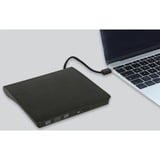 DeLOCK 42603 ODD lukning 13,3 cm (5.25") SATA III Sort, Drev kabinet Sort, 13,3 cm (5.25"), SATA III, Initio INIC-3619, 5 Gbit/sek., USB, Alle mærker