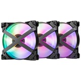 DeepCool MF120 GT Computerkabinet Ventilator 12 cm Sort, Hvid 3 stk, Sag fan Sort/gennemsigtig, Ventilator, 12 cm, 1800 rpm, 35 dB, 29,5 blæser, 60,6 kubikfod/min.