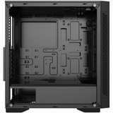 DeepCool Matrexx 55 V3 ADD-RGB 3F Midi Tower Sort, Towerkabinet Sort, Midi Tower, PC, Sort, ATX, EATX, micro ATX, Mini-ITX, Syntetisk ABS, SPCC, Hærdet glas, Spil