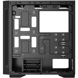 DeepCool Matrexx 55 V3 ADD-RGB 3F Midi Tower Sort, Towerkabinet Sort, Midi Tower, PC, Sort, ATX, EATX, micro ATX, Mini-ITX, Syntetisk ABS, SPCC, Hærdet glas, Spil