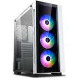 DeepCool Matrexx 55 V3 ADD-RGB WH 3F Midi Tower Sort, Hvid, Towerkabinet Hvid, Midi Tower, PC, Sort, Hvid, ATX, EATX, micro ATX, Mini-ITX, ABS, SPCC, Hærdet glas, Spil