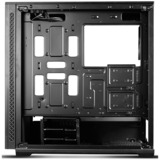 DeepCool Matrexx 70 ADD-RGB 3F Midi Tower Sort, Towerkabinet Sort, Midi Tower, PC, Sort, ATX, EATX, micro ATX, Mini-ITX, Syntetisk ABS, SPCC, Hærdet glas, Spil