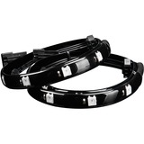 DeepCool RGB 200PRO Lyssæt til computerkabinet, LED Strip Lyssæt til computerkabinet, Silikone, Sort, Flerfarvet, 3pin(+5V-D-G), 5 V