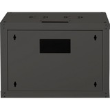 Digitus DN-19 07-U-SW stativ 7U Vægmonteret stativ Sort, IT kabinet Sort, Vægmonteret stativ, 7U, 100 kg, Nøglelås, Sort