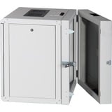 Digitus DN-19 20-U-3 stativ 20U Vægmonteret stativ Grå, IT kabinet Lys grå, Vægmonteret stativ, 20U, 100 kg, Grå