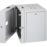 Digitus DN-19 20-U-3 stativ 20U Vægmonteret stativ Grå, IT kabinet Lys grå, Vægmonteret stativ, 20U, 100 kg, Grå