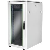 Digitus DN-19 22U-6/8-1 stativ Fritstående reol Grå, IT kabinet Lys grå, Fritstående reol, 22U, 800 kg, Grå