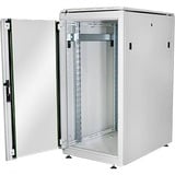 Digitus DN-19 22U-6/8-1 stativ Fritstående reol Grå, IT kabinet Lys grå, Fritstående reol, 22U, 800 kg, Grå
