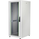 Digitus DN-19 26U-6/6-D stativ Fritstående reol Grå, IT kabinet Lys grå, Fritstående reol, 600 kg, Grå