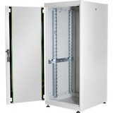 Digitus DN-19 26U-6/6-D stativ Fritstående reol Grå, IT kabinet Lys grå, Fritstående reol, 600 kg, Grå