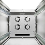 Digitus DN-19 26U-6/6-D stativ Fritstående reol Grå, IT kabinet Lys grå, Fritstående reol, 600 kg, Grå