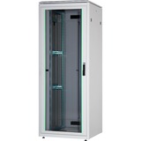 Digitus DN-19 36U-8/8-1 stativ Fritstående reol Grå, IT kabinet grå, Fritstående reol, 36U, 800 kg, Grå