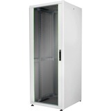 Digitus DN-19 42U-6/6-DB stativ Fritstående reol Sort, IT kabinet Sort, Fritstående reol, 42U, 600 kg, Sort