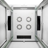 Digitus DN-19 42U-6/6-DB stativ Fritstående reol Sort, IT kabinet Sort, Fritstående reol, 42U, 600 kg, Sort