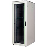 Digitus DN-19 42U-8/10-1 stativ Fritstående reol Grå, IT kabinet Lys grå, Fritstående reol, 42U, 800 kg, Grå