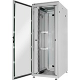 Digitus DN-19 42U-8/10-1 stativ Fritstående reol Grå, IT kabinet Lys grå, Fritstående reol, 42U, 800 kg, Grå